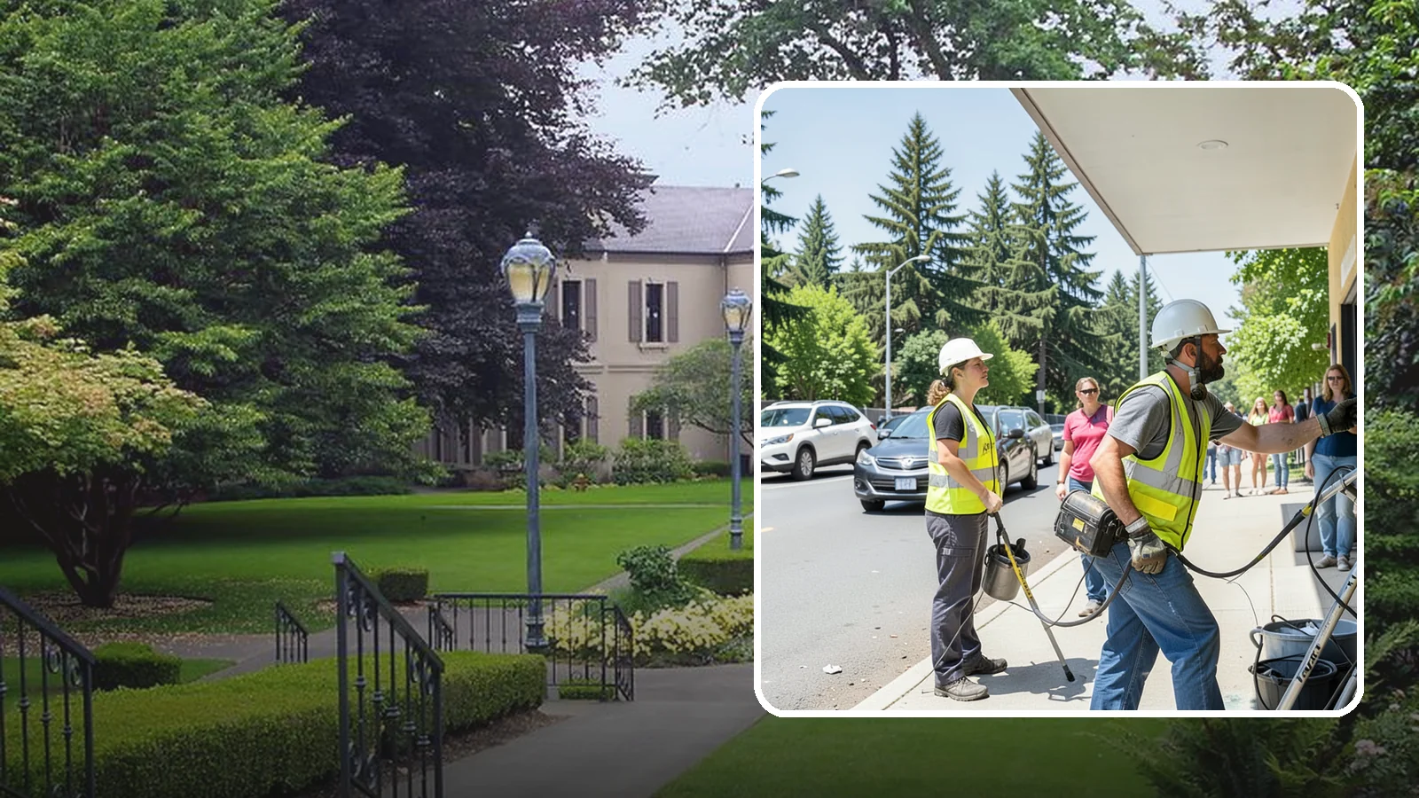Rapid Graffiti Response in Woodinville, King County, WA - Guaranteed short-window removal of offensive or high-visibility graffiti under an expedited standard.