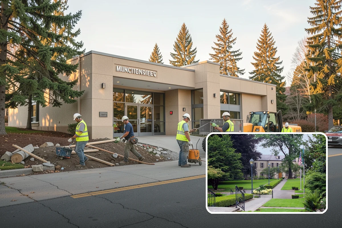Rapid Graffiti Response in Woodinville, King County, WA - A contractually defined rapid removal window for priority sites