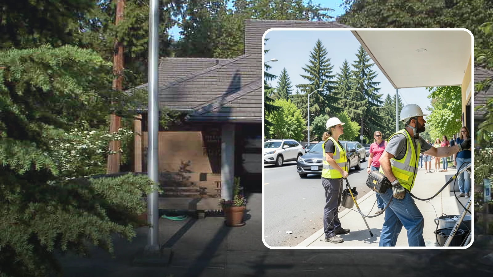 Rapid Graffiti Response in Yarrow Point, King County, WA - Guaranteed short-window removal of offensive or high-visibility graffiti under an expedited standard.