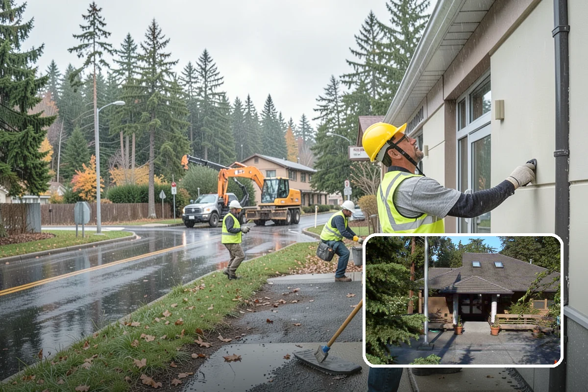 Rapid Graffiti Response in Yarrow Point, King County, WA - A contractually defined rapid removal window for priority sites
