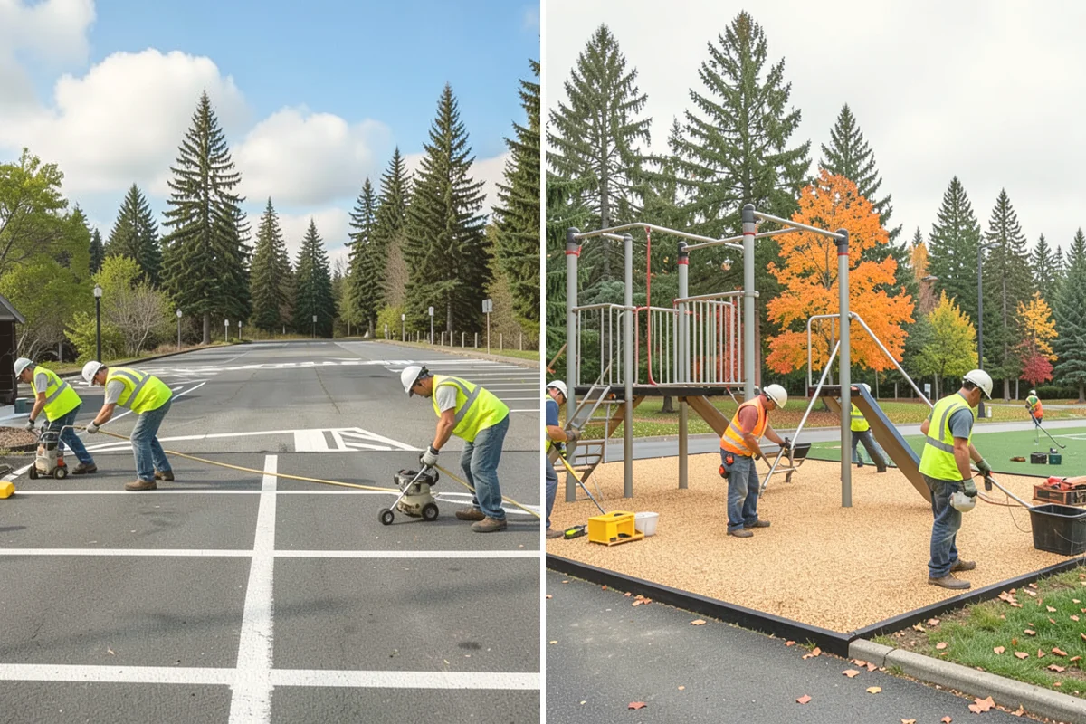 Recycling Collection Support in Algona, King County, WA - Establish servicing routes and target stations