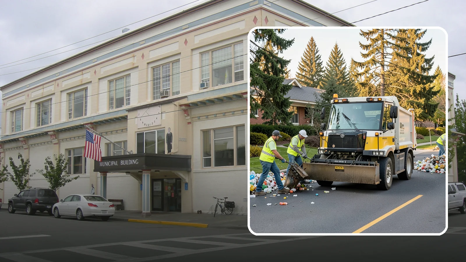 Recycling Collection Support in Anacortes, Skagit County, WA - Supplemental collection and sorting support for public-space recycling and diversion programs.