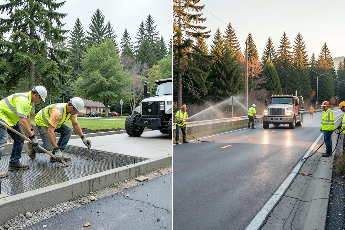 Recycling Collection Support in Arlington, Snohomish County, WA - Establish servicing routes and target stations
