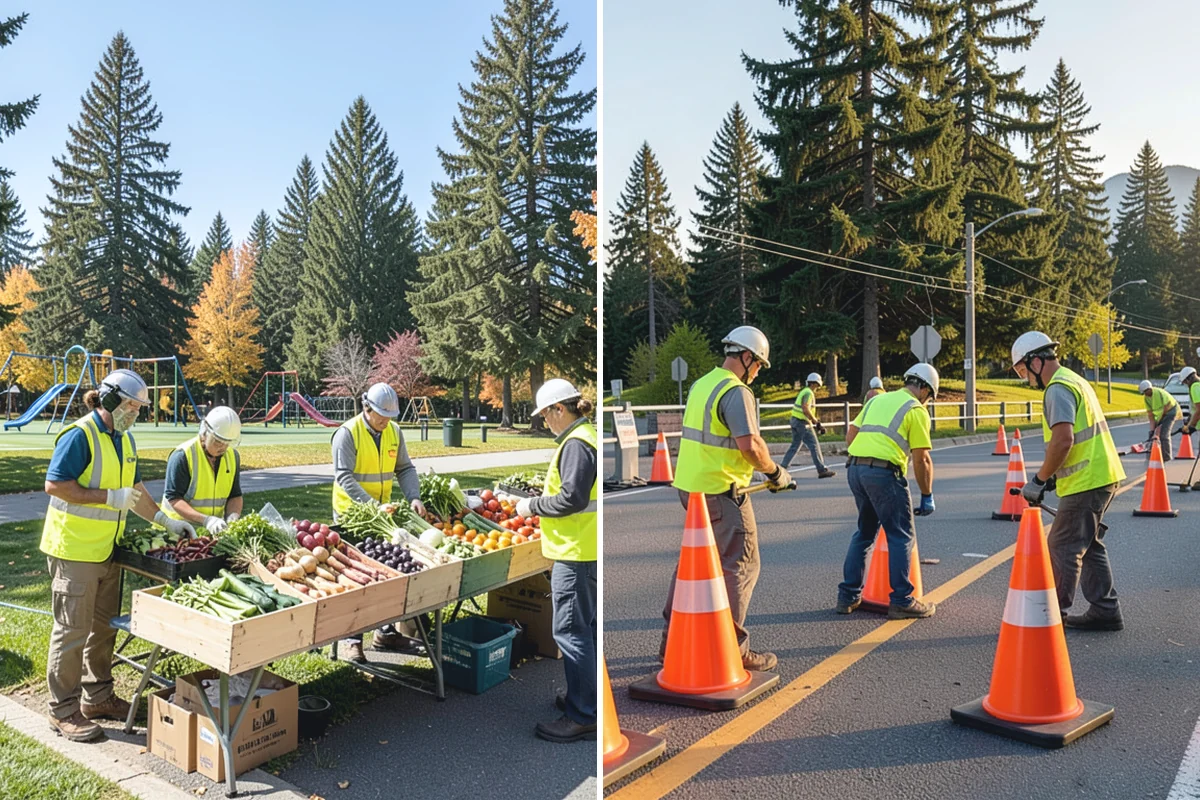 Recycling Collection Support in Auburn, King County, WA - Establish servicing routes and target stations