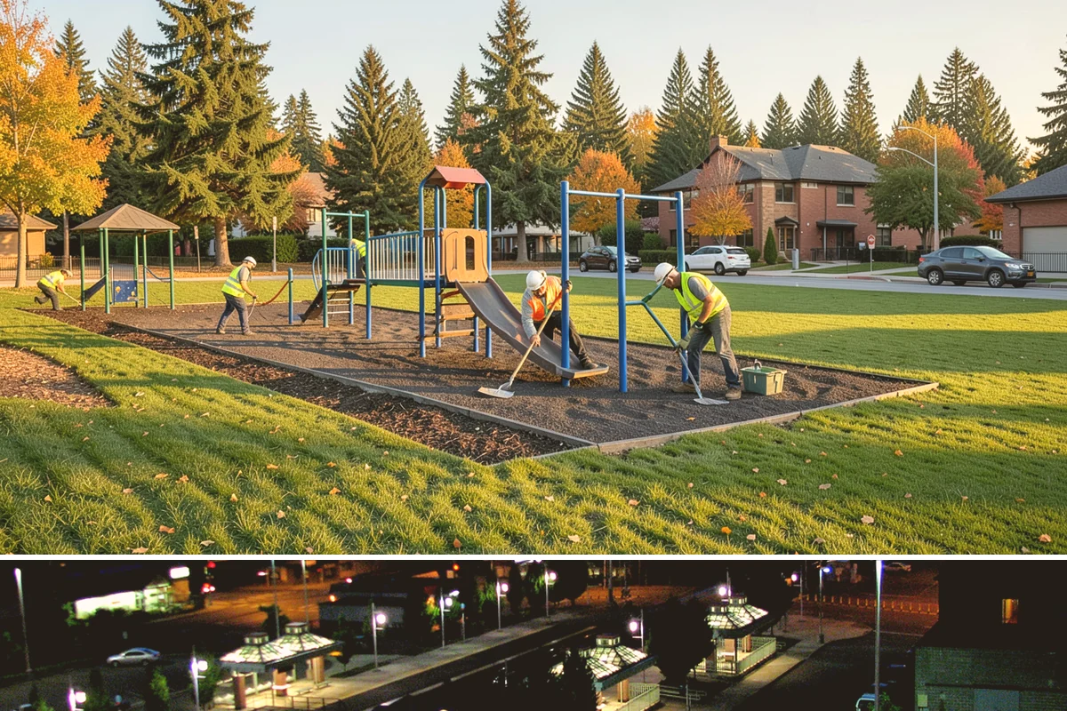 Recycling Collection Support in Auburn, King County, WA - Support runs throughout the year, scaling up during summer festivals and outdoor events that generate heavy recyclable volumes.
