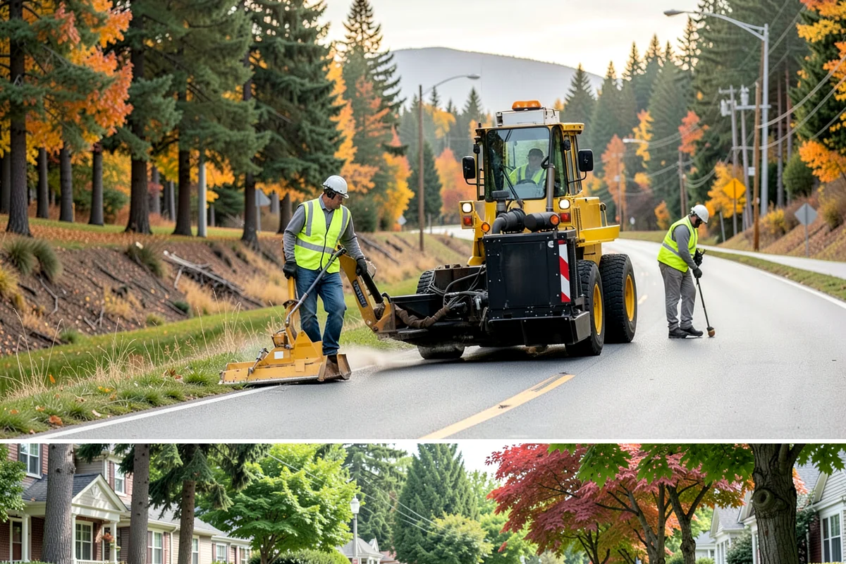 Recycling Collection Support in Beaux Arts Village, King County, WA - Support runs throughout the year, scaling up during summer festivals and outdoor events that generate heavy recyclable volumes.
