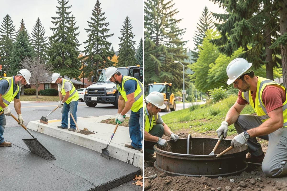 Recycling Collection Support in Bellevue, King County, WA - Establish servicing routes and target stations
