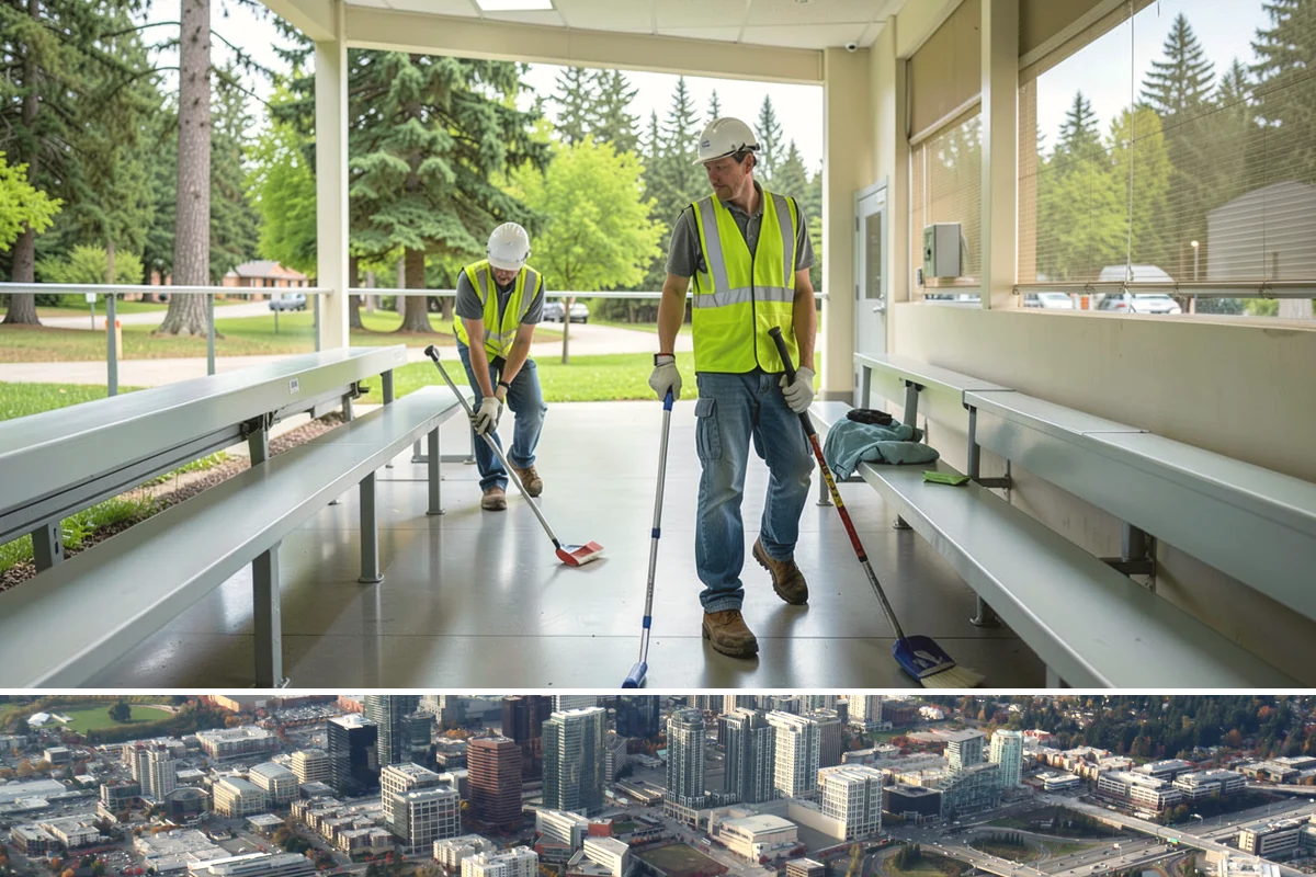 Recycling Collection Support in Bellevue, King County, WA - Support runs throughout the year, scaling up during summer festivals and outdoor events that generate heavy recyclable volumes.
