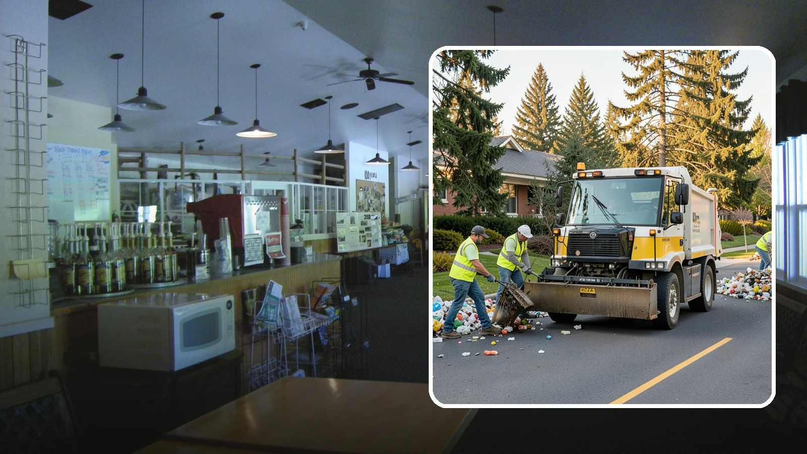 Recycling Collection Support in Black Diamond, King County, WA - Supplemental collection and sorting support for public-space recycling and diversion programs.