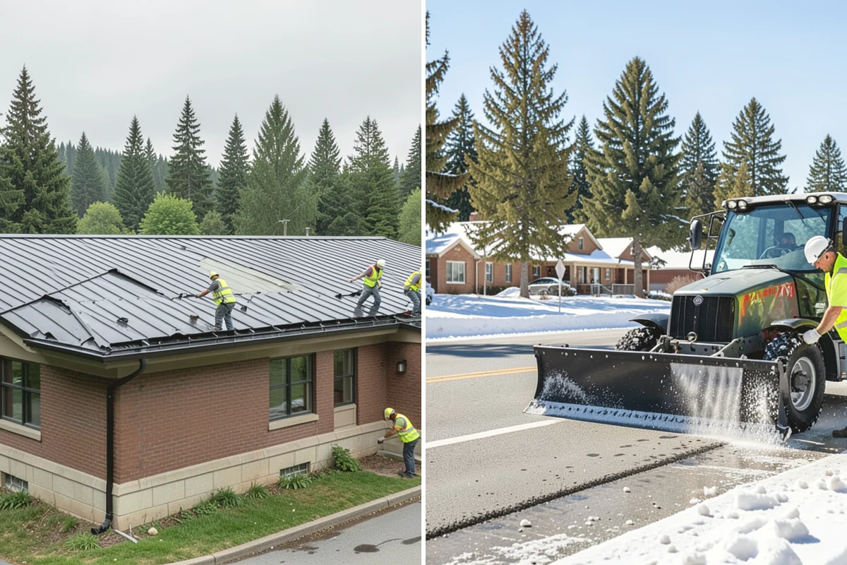Recycling Collection Support in Black Diamond, King County, WA - Establish servicing routes and target stations