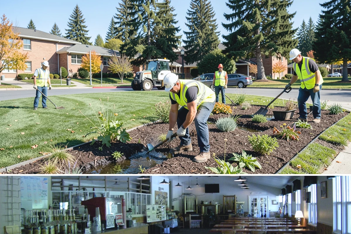 Recycling Collection Support in Black Diamond, King County, WA - Support runs throughout the year, scaling up during summer festivals and outdoor events that generate heavy recyclable volumes.