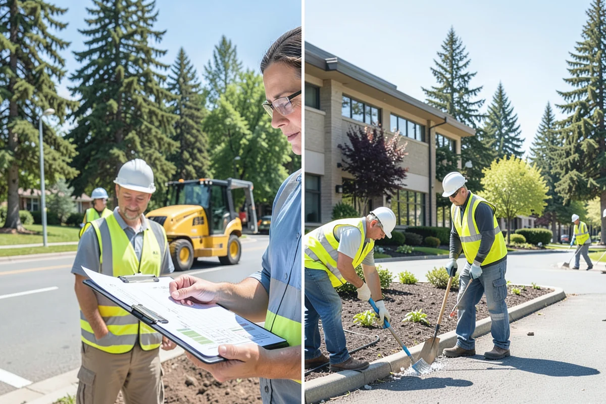Recycling Collection Support in Bonney Lake, Pierce County, WA - Establish servicing routes and target stations