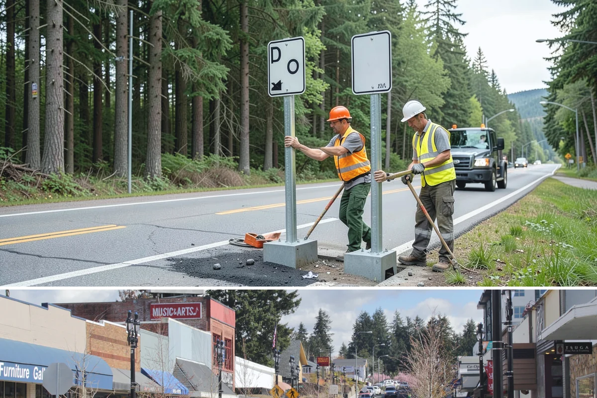 Recycling Collection Support in Bothell, King County, WA - Support runs throughout the year, scaling up during summer festivals and outdoor events that generate heavy recyclable volumes.