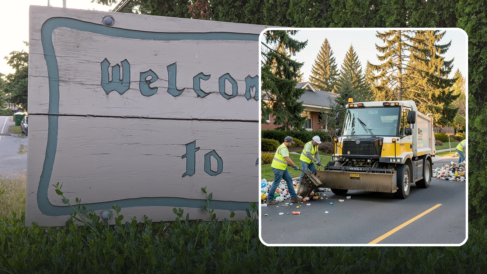 Recycling Collection Support in Brier, Snohomish County, WA - Supplemental collection and sorting support for public-space recycling and diversion programs.