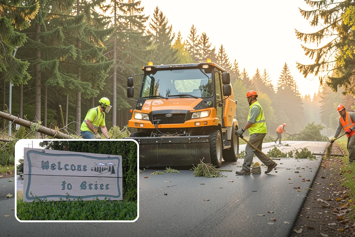 Recycling Collection Support in Brier, Snohomish County, WA - Consistent servicing that keeps diversion programs functioning