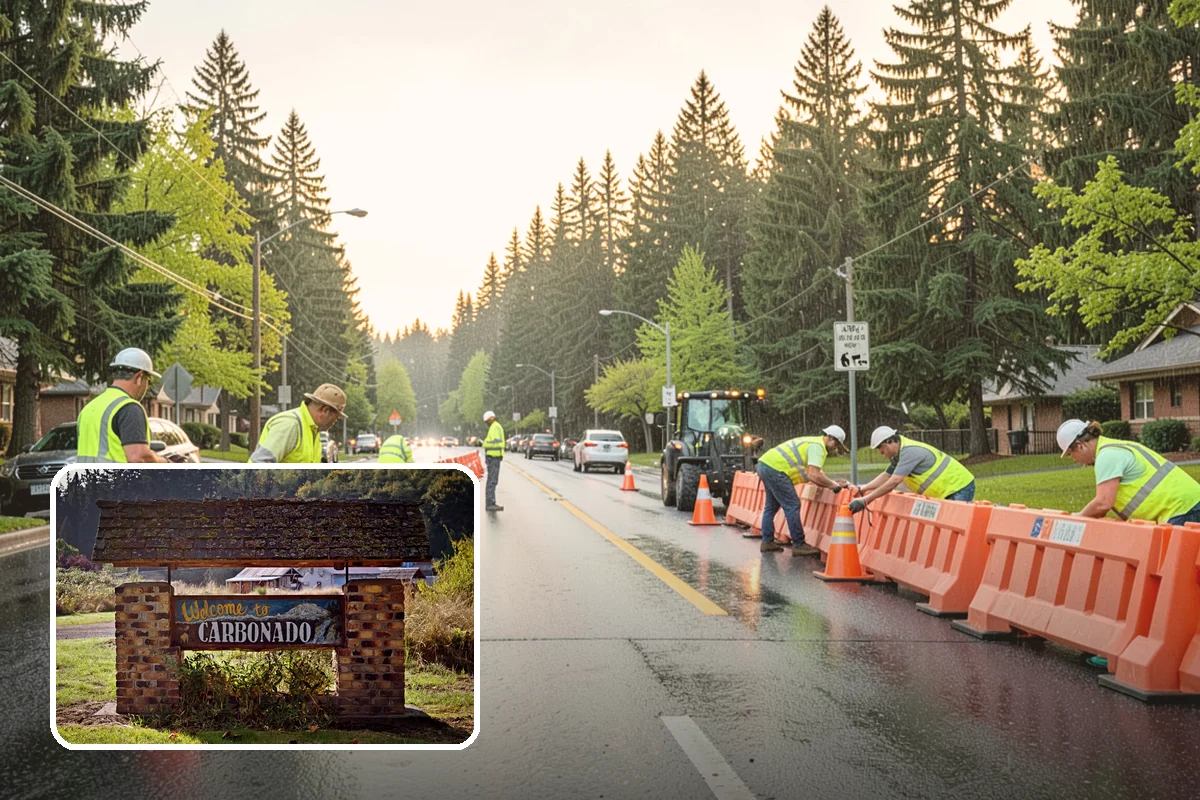Recycling Collection Support in Carbonado, Pierce County, WA - Consistent servicing that keeps diversion programs functioning