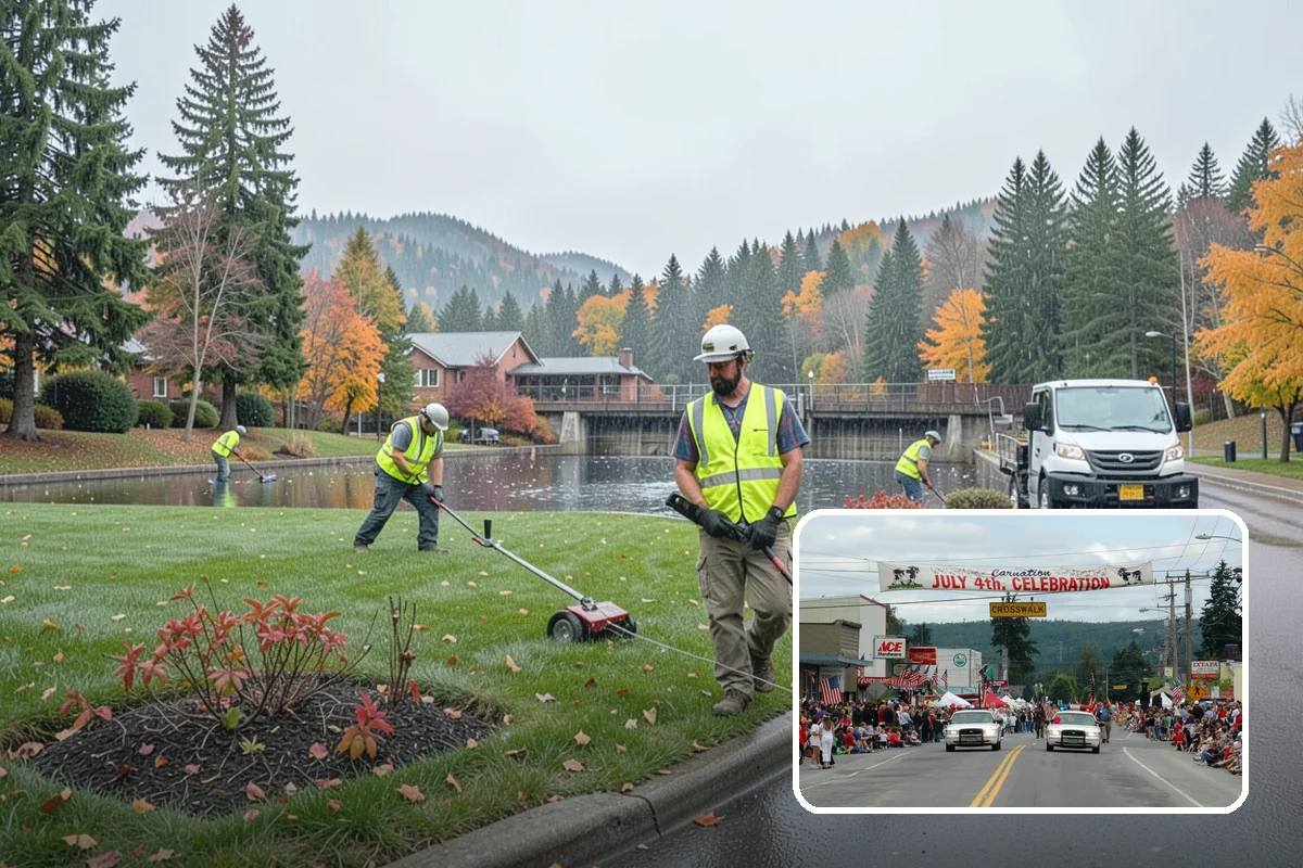 Recycling Collection Support in Carnation, King County, WA - Consistent servicing that keeps diversion programs functioning