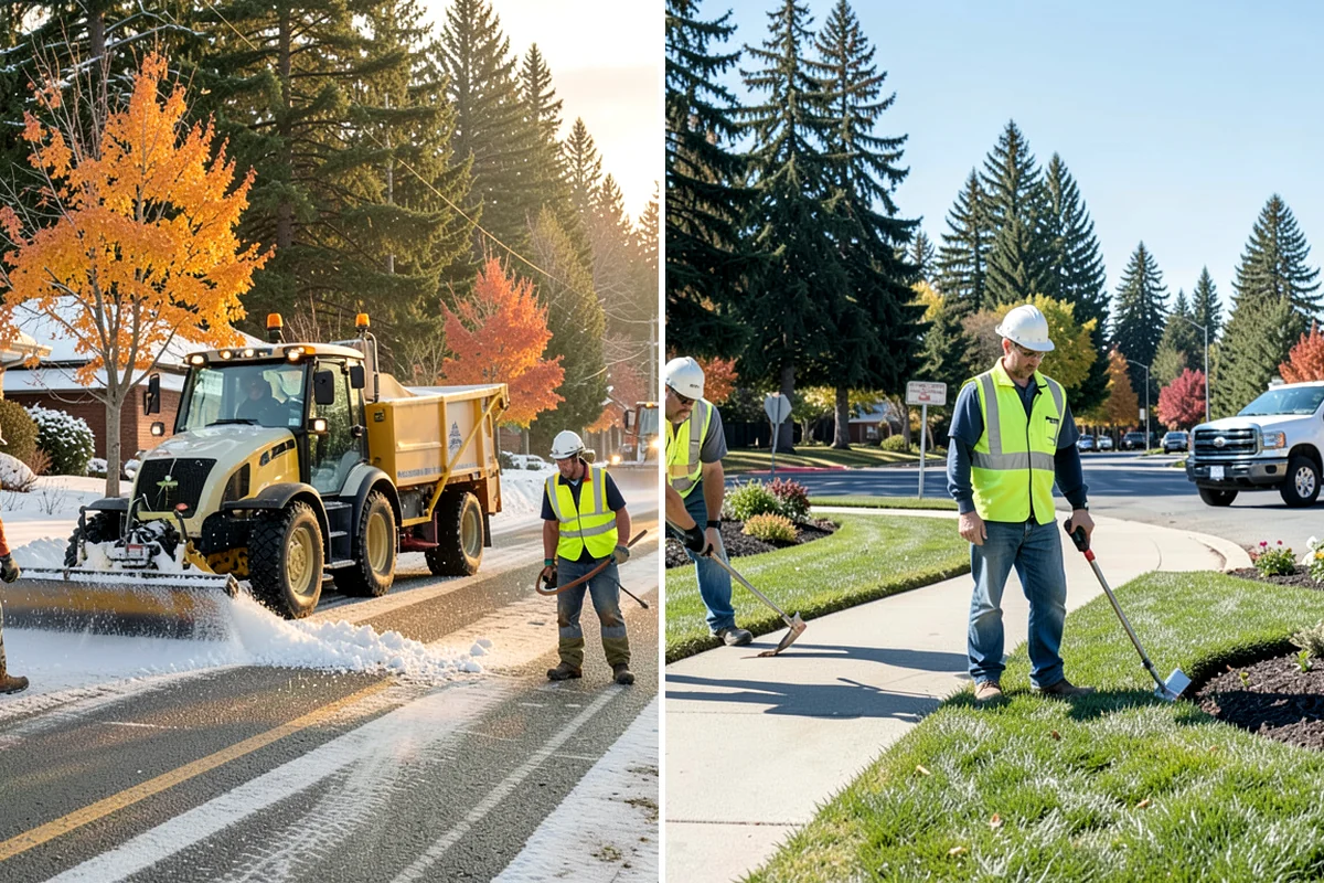 Recycling Collection Support in Clyde Hill, King County, WA - Establish servicing routes and target stations