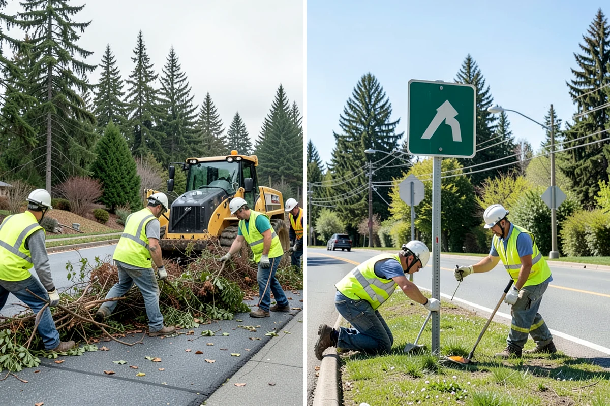 Recycling Collection Support in Concrete, Skagit County, WA - Establish servicing routes and target stations