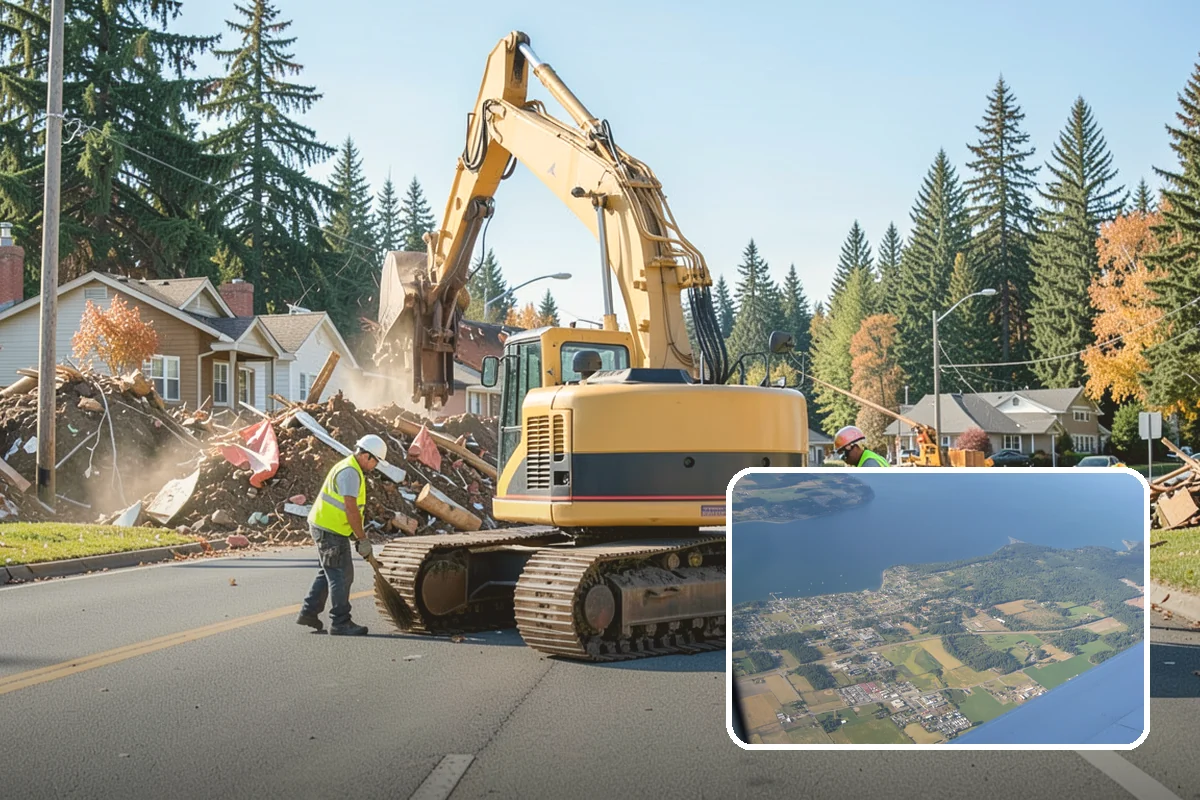 Recycling Collection Support in Coupeville, Island County, WA - Consistent servicing that keeps diversion programs functioning