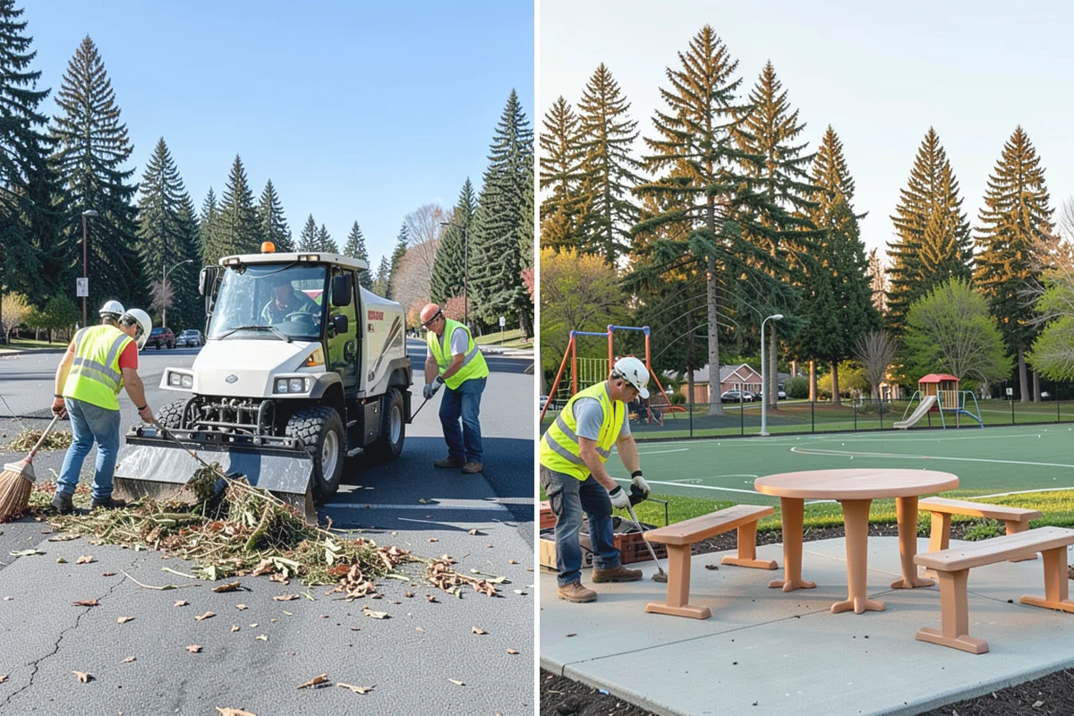 Recycling Collection Support in Coupeville, Island County, WA - Establish servicing routes and target stations