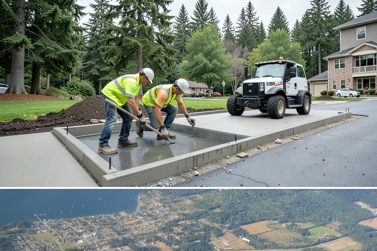 Recycling Collection Support in Coupeville, Island County, WA - Support runs throughout the year, scaling up during summer festivals and outdoor events that generate heavy recyclable volumes.