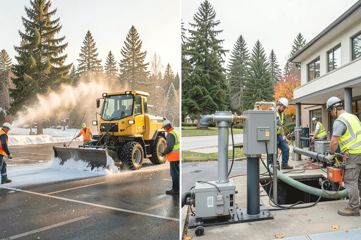 Recycling Collection Support in Covington, King County, WA - Establish servicing routes and target stations