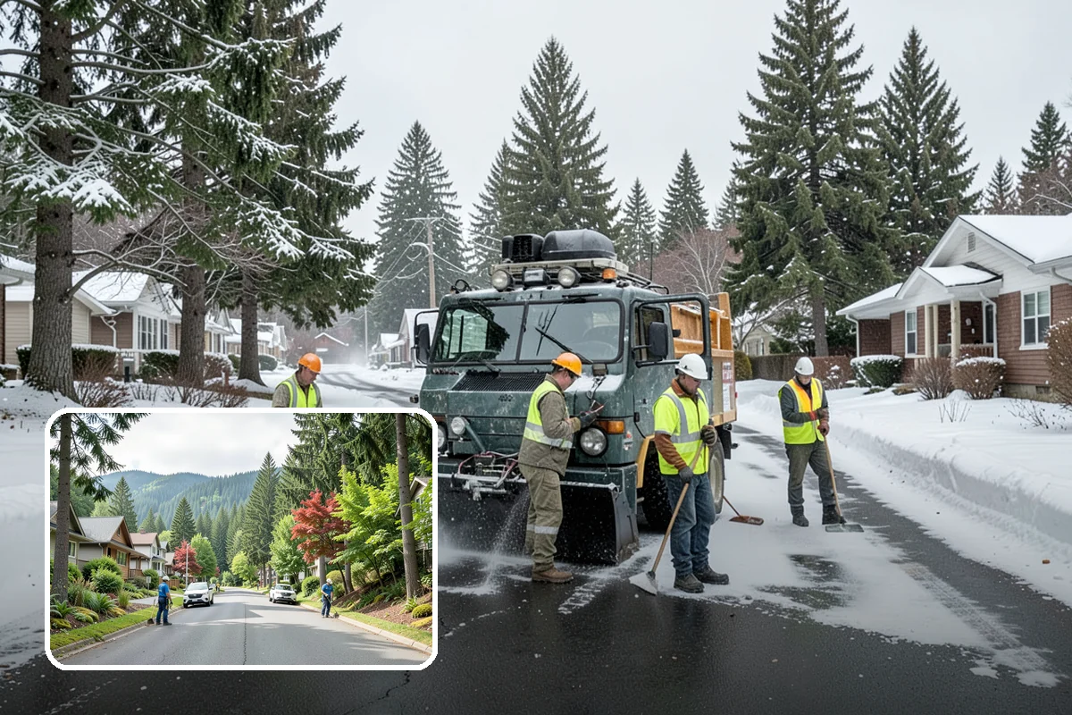 Recycling Collection Support in Darrington, Snohomish County, WA - Consistent servicing that keeps diversion programs functioning
