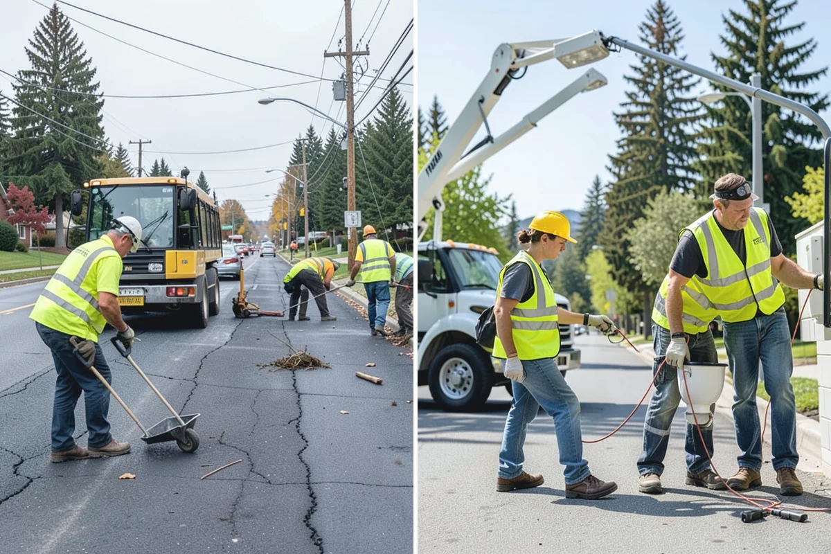 Recycling Collection Support in Darrington, Snohomish County, WA - Establish servicing routes and target stations