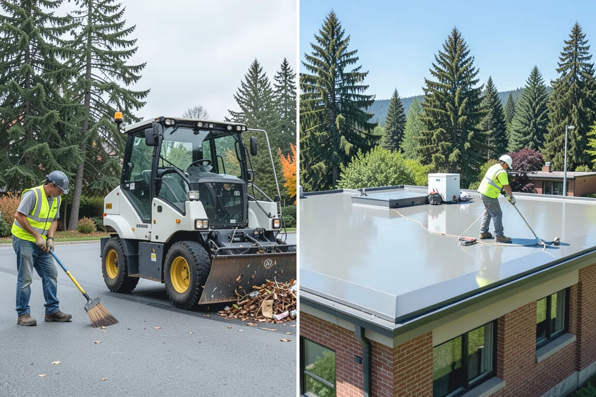 Recycling Collection Support in Des Moines, King County, WA - Establish servicing routes and target stations