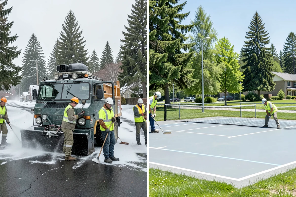 Recycling Collection Support in DuPont, Pierce County, WA - Establish servicing routes and target stations