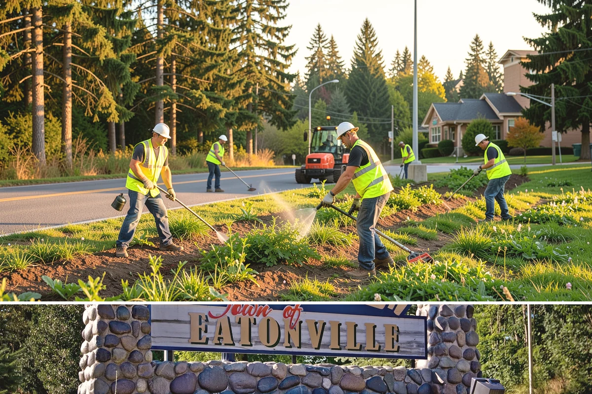 Recycling Collection Support in Eatonville, Pierce County, WA - Support runs throughout the year, scaling up during summer festivals and outdoor events that generate heavy recyclable volumes.