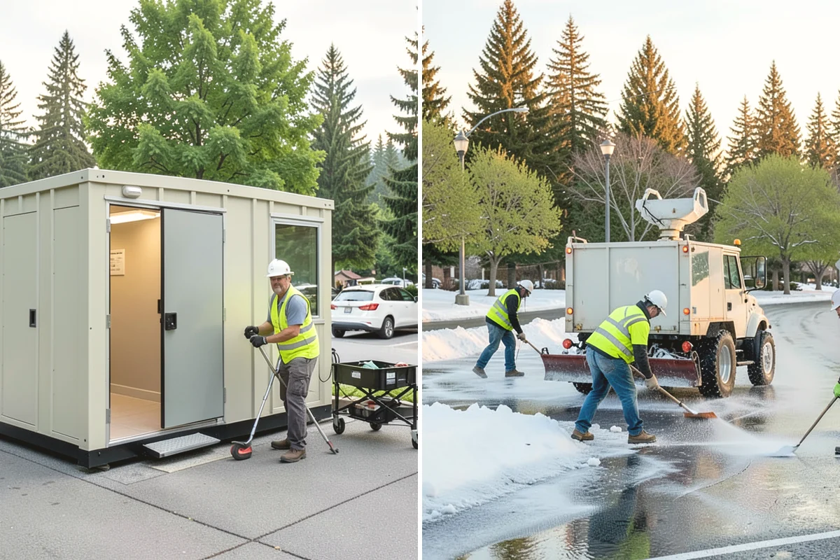 Recycling Collection Support in Edgewood, Pierce County, WA - Establish servicing routes and target stations