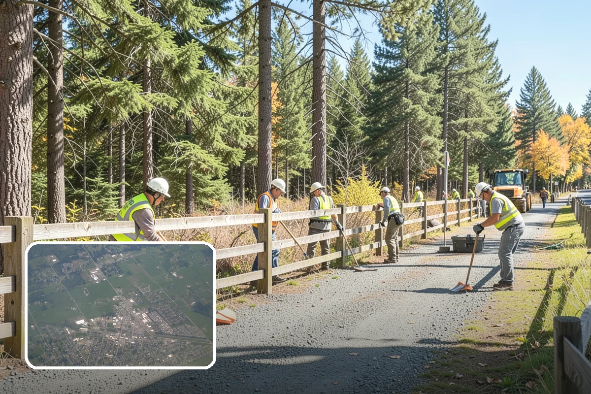 Recycling Collection Support in Enumclaw, King County, WA - Consistent servicing that keeps diversion programs functioning
