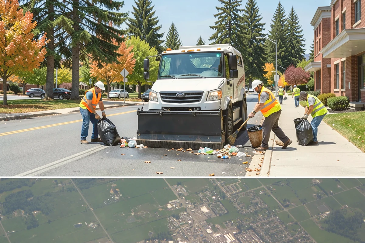 Recycling Collection Support in Enumclaw, King County, WA - Support runs throughout the year, scaling up during summer festivals and outdoor events that generate heavy recyclable volumes.