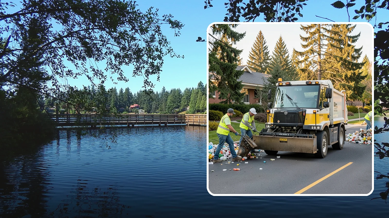 Recycling Collection Support in Federal Way, King County, WA - Supplemental collection and sorting support for public-space recycling and diversion programs.