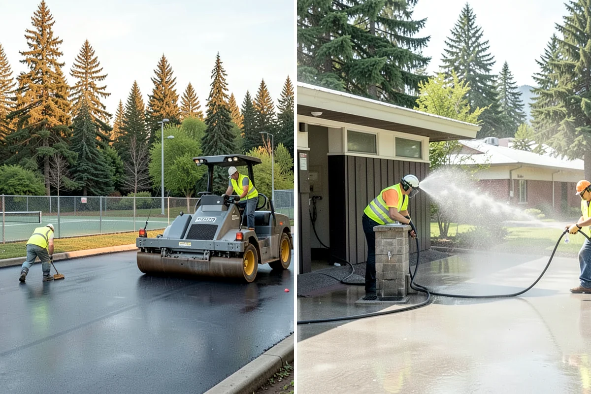 Recycling Collection Support in Federal Way, King County, WA - Establish servicing routes and target stations