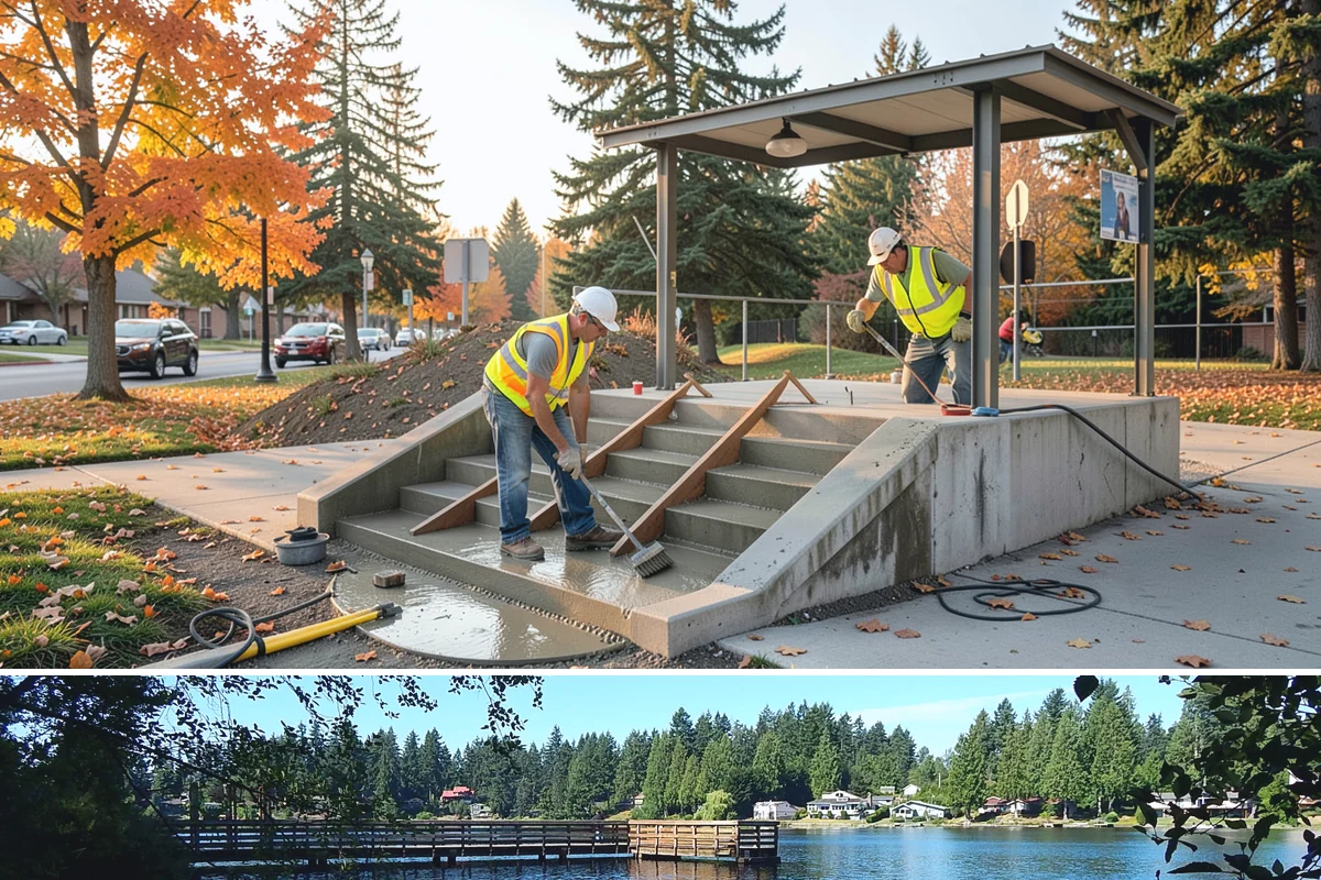 Recycling Collection Support in Federal Way, King County, WA - Support runs throughout the year, scaling up during summer festivals and outdoor events that generate heavy recyclable volumes.