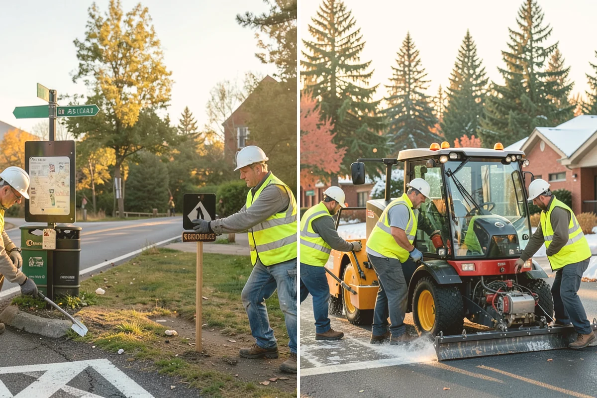 Recycling Collection Support in Fife, Pierce County, WA - Establish servicing routes and target stations