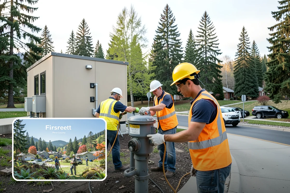 Recycling Collection Support in Fircrest, Pierce County, WA - Consistent servicing that keeps diversion programs functioning