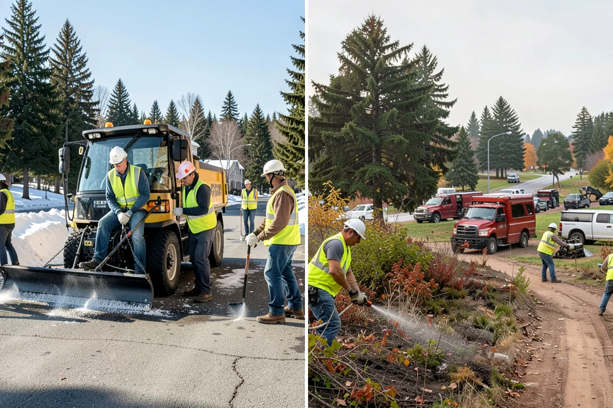 Recycling Collection Support in Fircrest, Pierce County, WA - Establish servicing routes and target stations