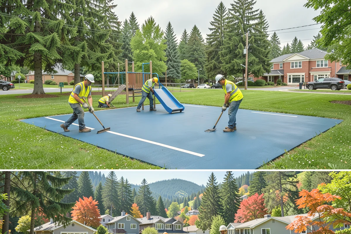 Recycling Collection Support in Fircrest, Pierce County, WA - Support runs throughout the year, scaling up during summer festivals and outdoor events that generate heavy recyclable volumes.