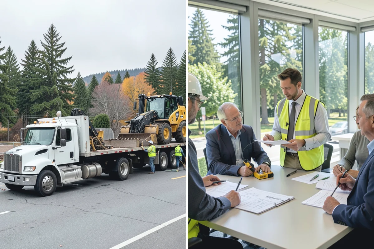 Recycling Collection Support in Gold Bar, Snohomish County, WA - Establish servicing routes and target stations