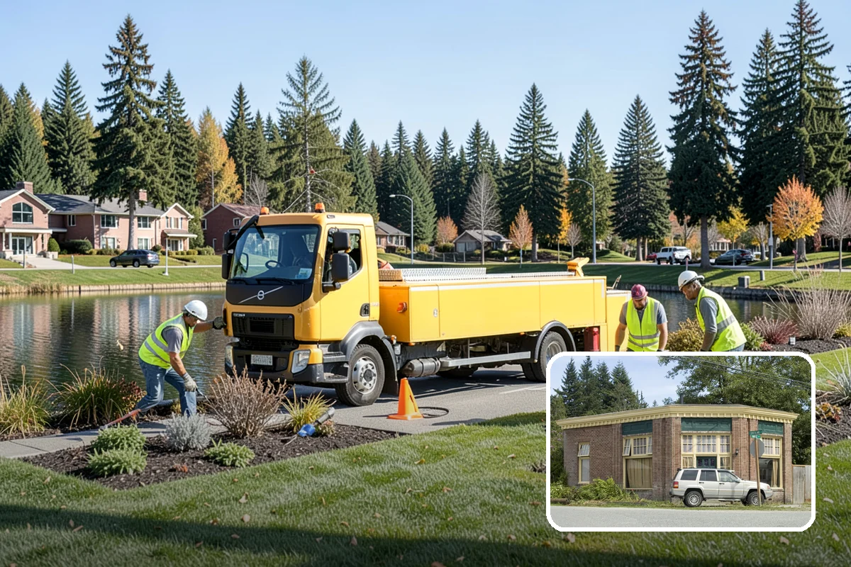 Recycling Collection Support in Hamilton, Skagit County, WA - Consistent servicing that keeps diversion programs functioning