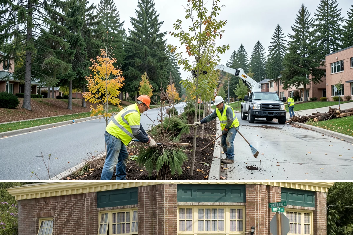 Recycling Collection Support in Hamilton, Skagit County, WA - Support runs throughout the year, scaling up during summer festivals and outdoor events that generate heavy recyclable volumes.