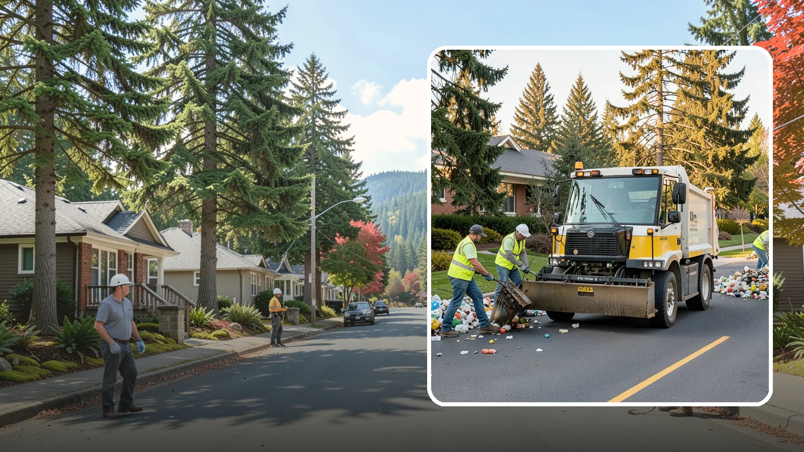 Recycling Collection Support in Hunts Point, King County, WA - Supplemental collection and sorting support for public-space recycling and diversion programs.