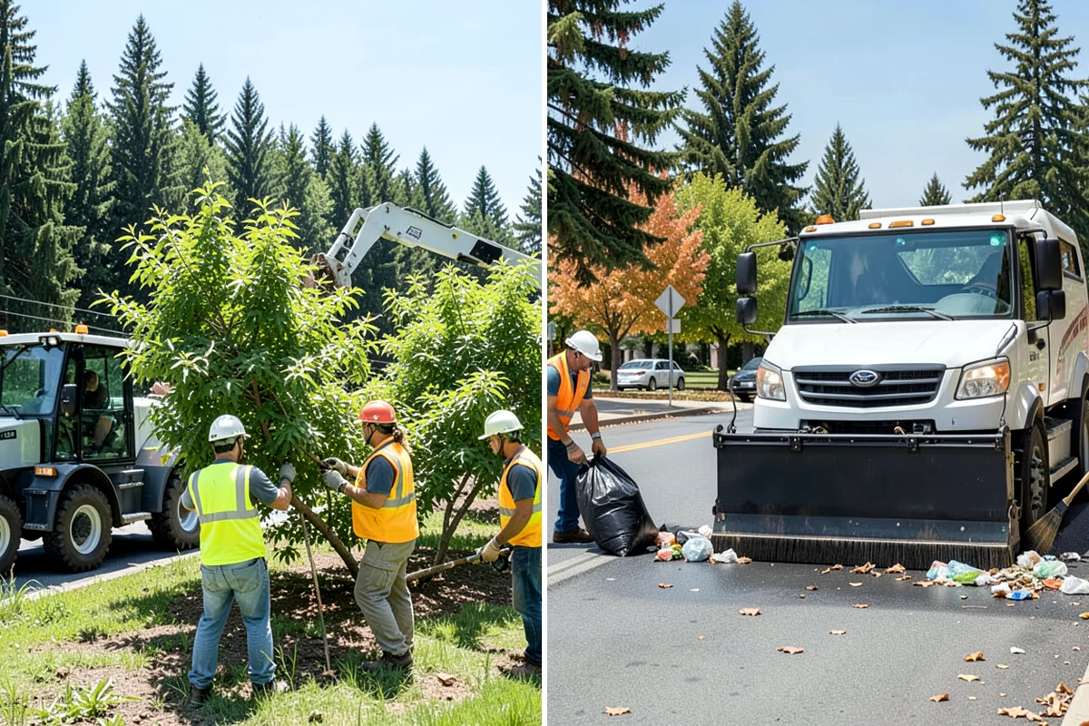 Recycling Collection Support in Hunts Point, King County, WA - Establish servicing routes and target stations