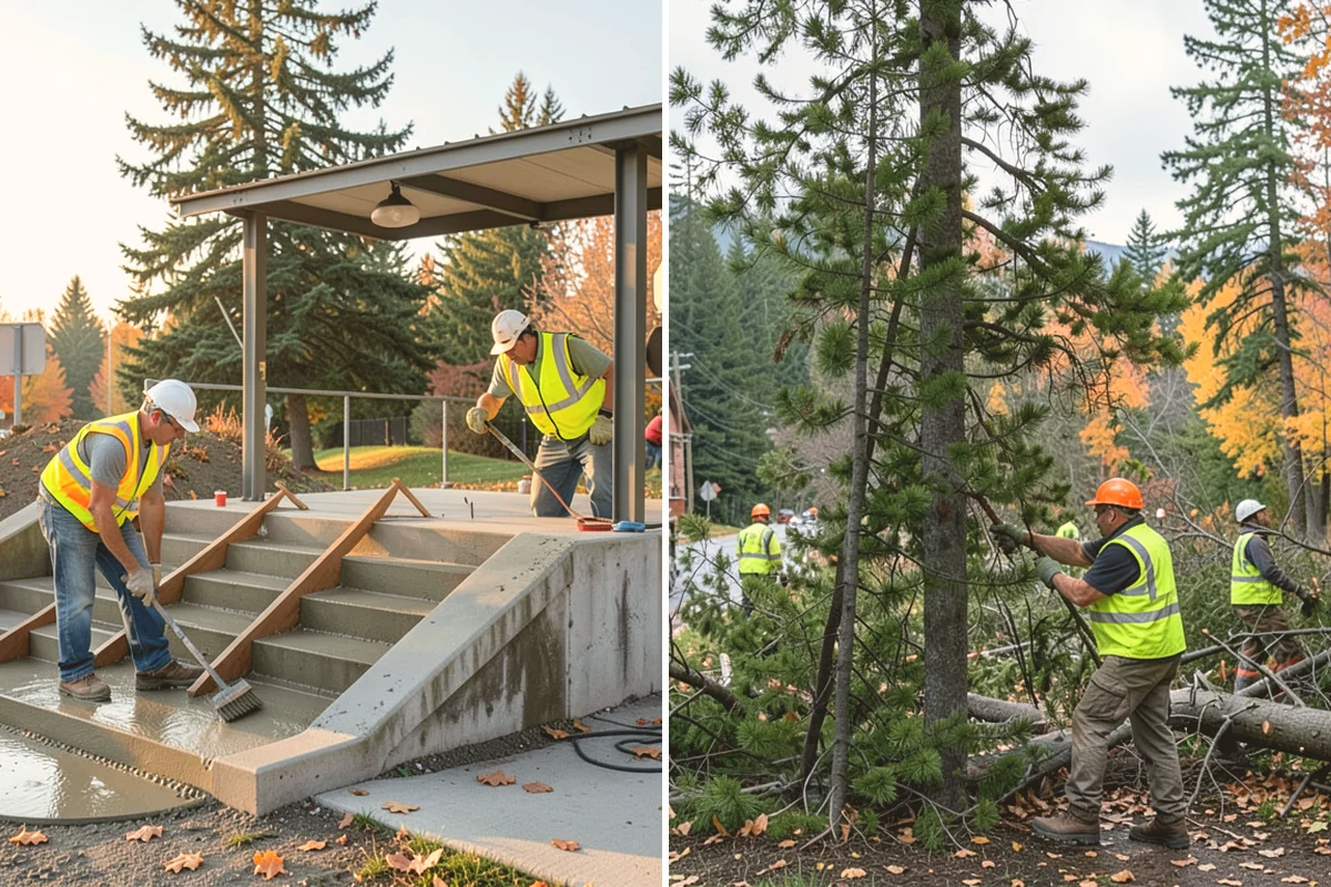 Recycling Collection Support in Index, Snohomish County, WA - Establish servicing routes and target stations
