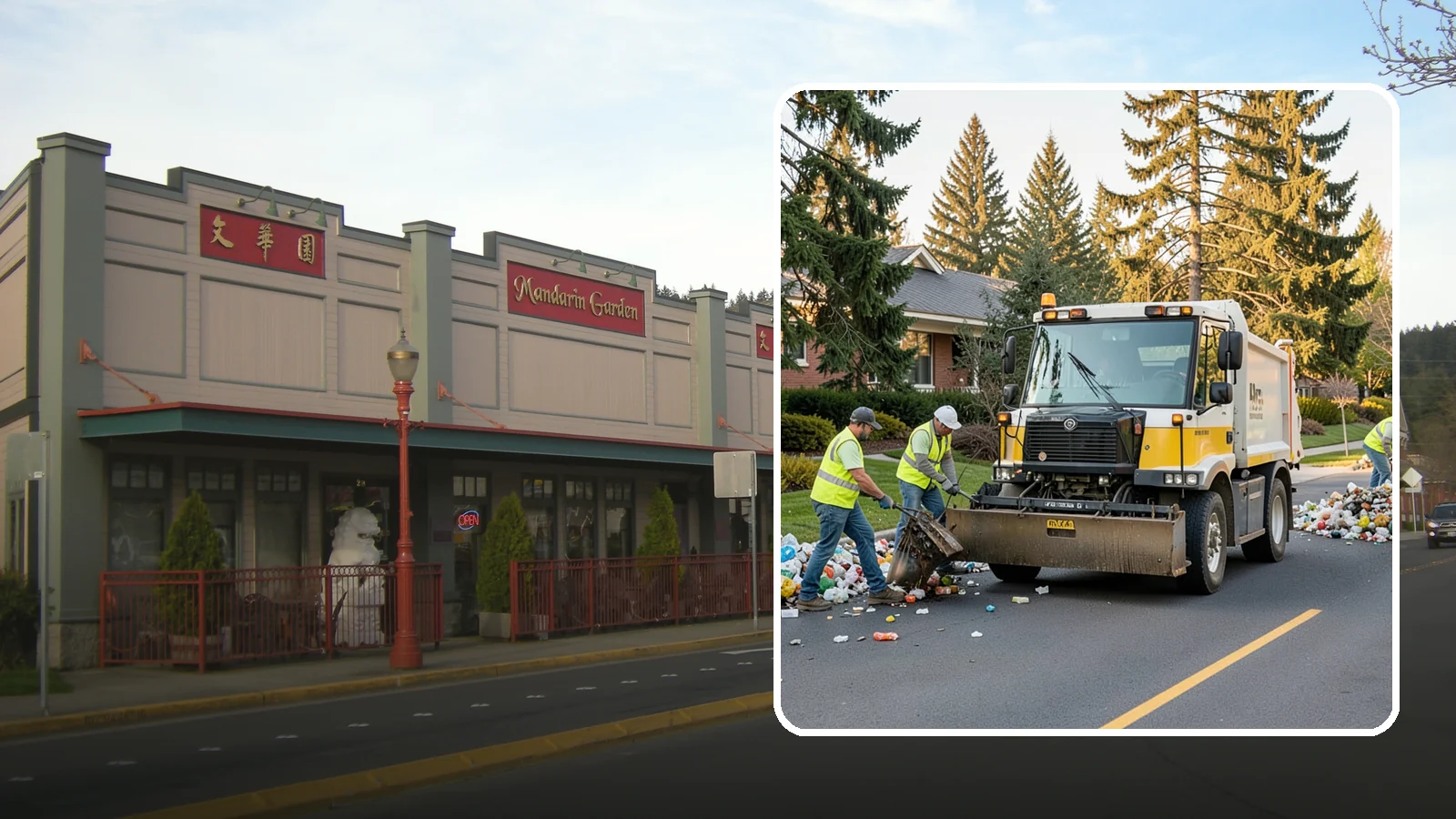 Recycling Collection Support in Issaquah, King County, WA - Supplemental collection and sorting support for public-space recycling and diversion programs.