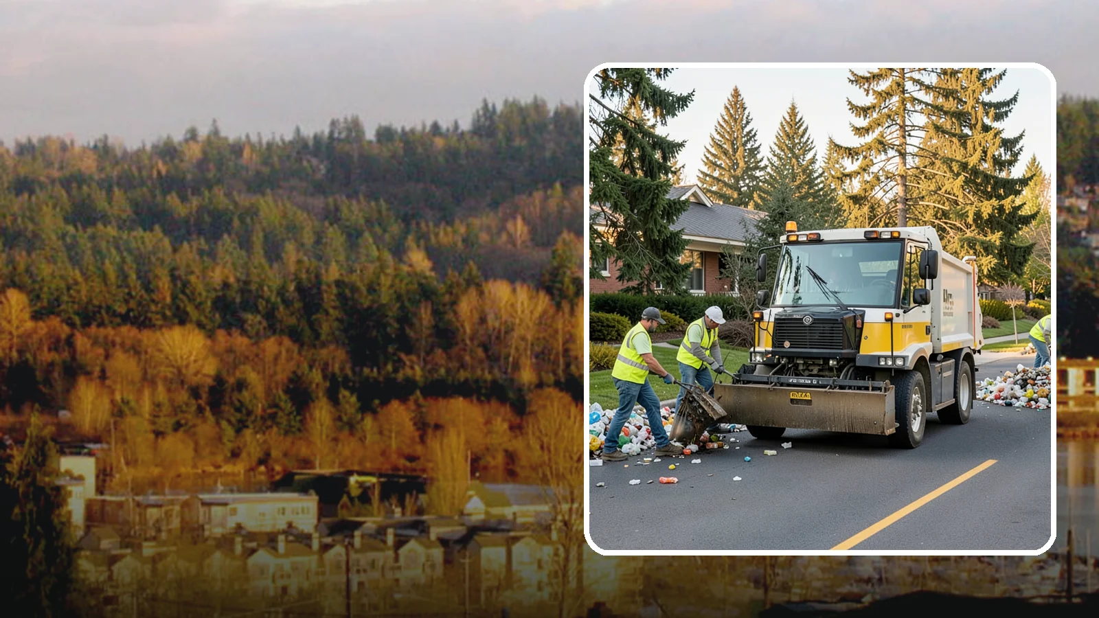 Recycling Collection Support in Kenmore, King County, WA - Supplemental collection and sorting support for public-space recycling and diversion programs.